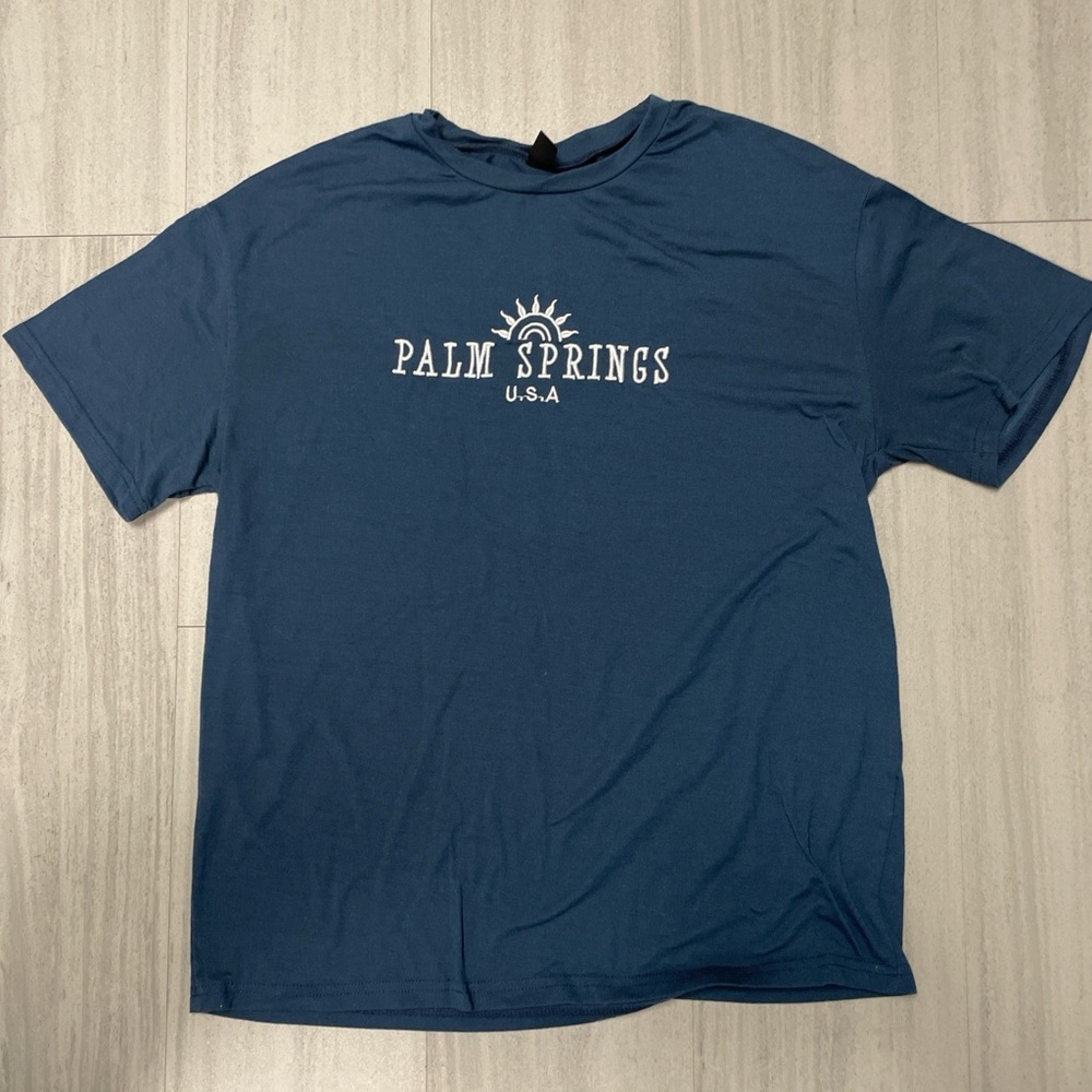 Blue Women’s T-Shirt